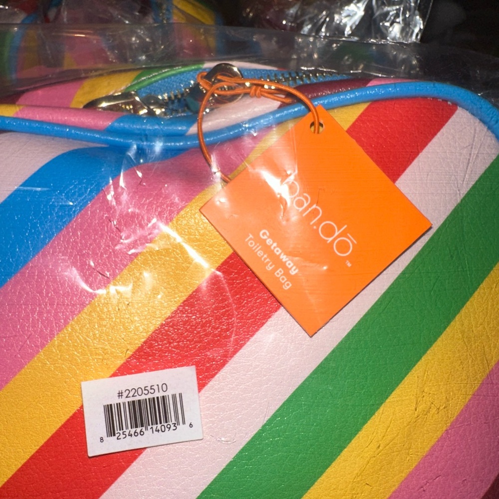 🆕 👛 ban.do Getaway Toiletry Bags with Handle - Picture 11 of 12